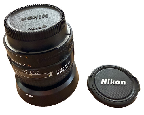 Nikon nikkor 50mm 1 4 - nikkor, af