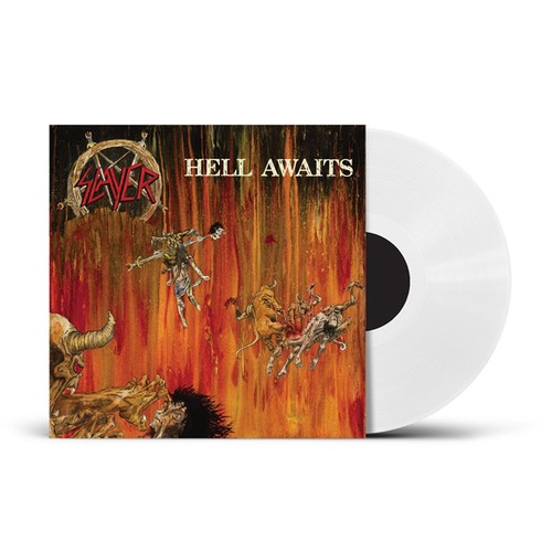 Slayer hell awaits lp - 'hell,