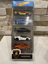 Hot Wheels Lamborghini 5er-Set