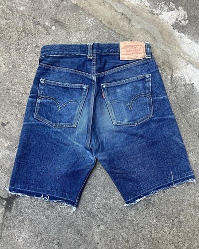Levis 501 big selvedge cut - selvedge,