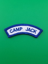 Camp Jack Blue & White Rocker