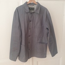 Pike Brothers XL Selvedge Grau