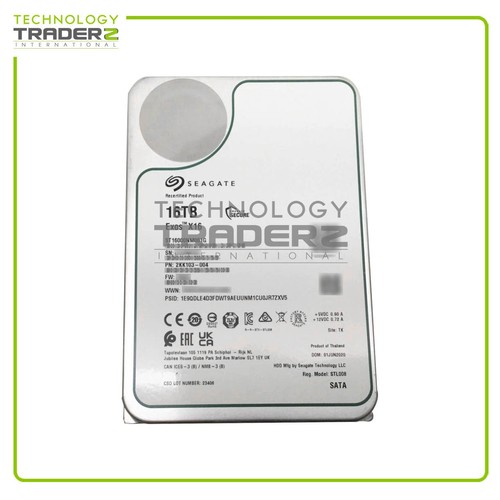 Seagate exos x16 16tb 6gbps - seagate,
