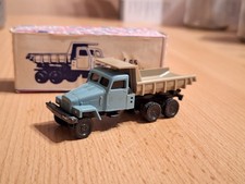 Permont, Plasticart, Berlinplast DDR Modell HO 1:87 G5 Kipper