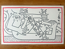 Keith Haring Original