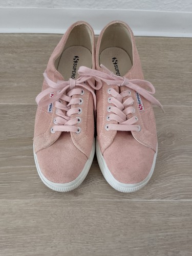 Superga wildleder sneaker - superga,