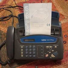 Fax brother t7 plus für normales Festnetz sofort nutzbar mit Gebrauchsanweisung