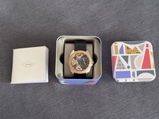 Fossil BQ2208 Herren Armbanduhr 45mm Lederarmband Quartz / Automatik