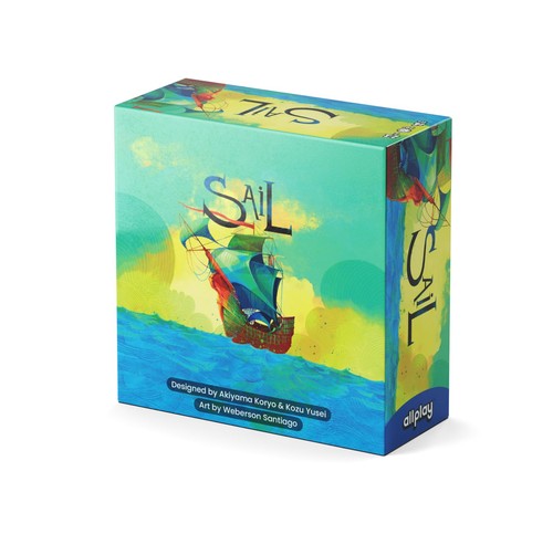 Allplay sail board game - board,