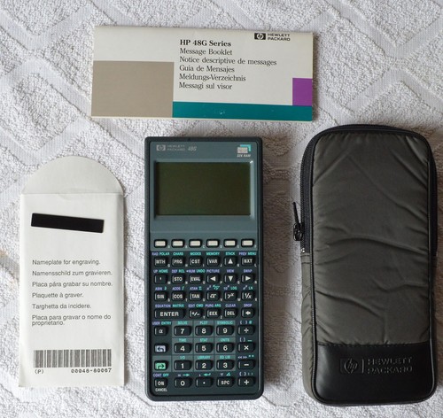 Hewlett packard 48g - hewlett,