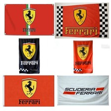 Racing ferrari flaggen - racing,