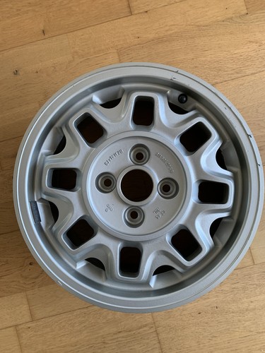 Original alufelge audi 90 - audi, 80/90