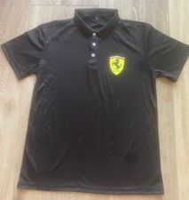 Vintage Ferrari Polo | L | Black