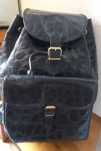 Picard rucksack schwarz echt - rucksack,