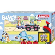 First autorennbahn bluey - bluey, &