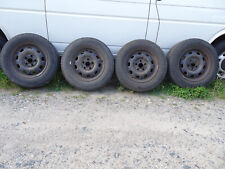 4 Winterreifen Conti 195-70_R15_C_104-102 m. Felgen 6Jx15 für VW T4