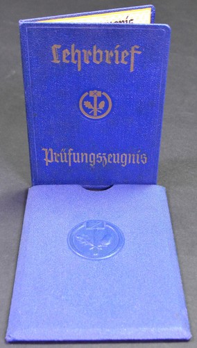 Lehrbrief prüfungszeugnis - lehrbrief,