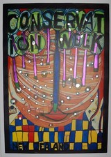 Hundertwasser: Poster/Plakat