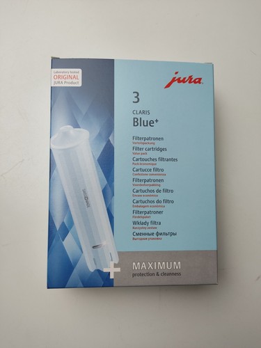 Jura claris blue - blue, filter
