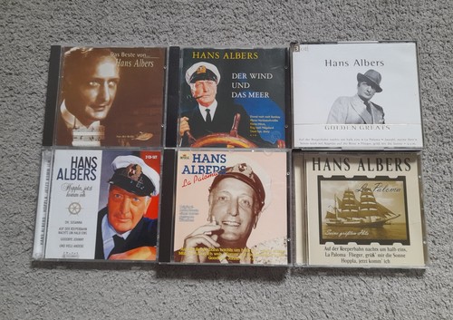 Auswahl cds nachkriegsschlager - cds,