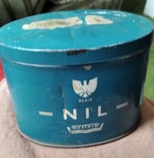 NIL Zigaretten,2 Blechdosen