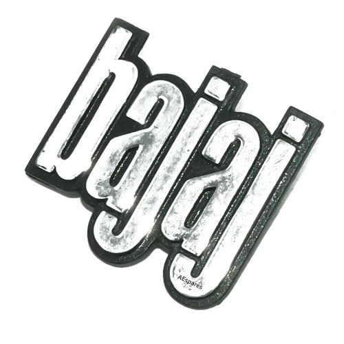 Bajaj monogramm abzeichen - monogramm,