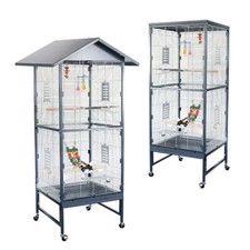 Voliere Villa Casa 60 Zimmervoliere VogelKäfig Käfig für Wellensittiche und co.