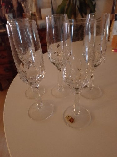 Spiegelnau kristall sektglaser - spiegelnau,