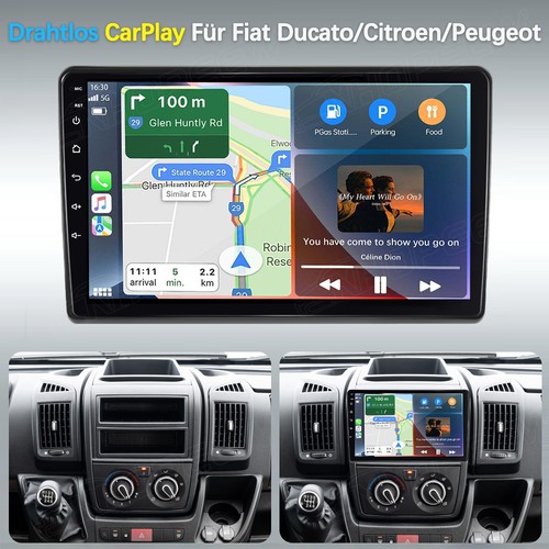 64gb für fiat - 4+64gb, ducato