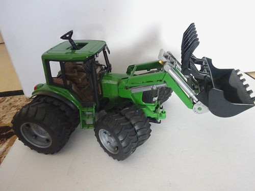 Bruder john deere - bruder, frontlader