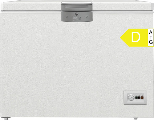 Gefriertruhe 230l weiß - 230l, a++