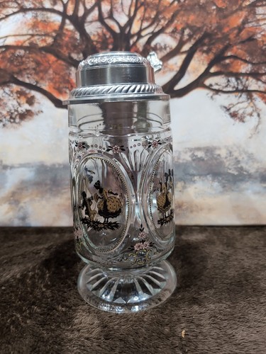 Vintage wmf bierkrug aus glas - wmf,