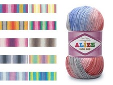 ALIZE COTTON GOLD BATIK Wolle