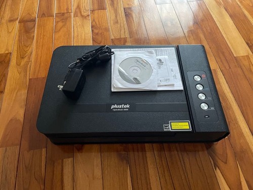 Plustek opticbook 4800 - plustek,