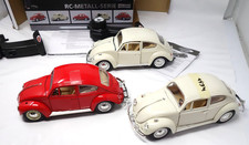 3 x Jamara VW Classic Car - RC-Metall-Serie - DEFEKT - für Bastler