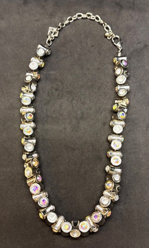 Statement collier silberfarben - statement,
