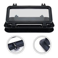 Kleines Wohnmobilfenster mit