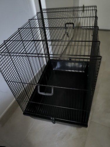 Gitterkäfig schwarz - gitterkäfig,