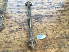 Haken Wandhalterung Blumenampel Landhaus Gusseisen 49 cm Konsole Regal Aufhänger