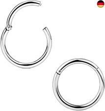 Besyvvin 18G Hinged Nasenring