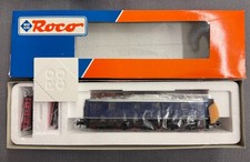 Roco H0 DC Analog 43659 Elektrolok BR E 18 der DB Neuwertig/OVP