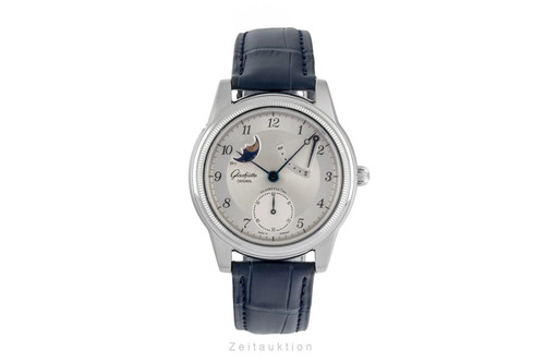 Glashütte 1845 auf stahl - glashütte,