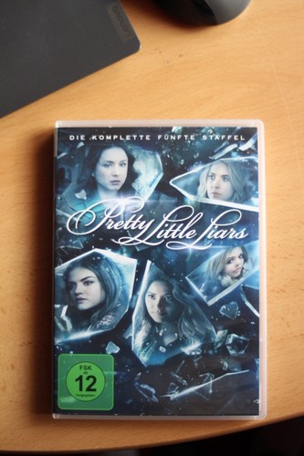 Dvd pretty little liars - dvd,