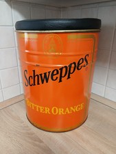 Schweppes Sitztonne  Fass