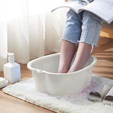 Fußwanne Großes Tragbares Fußbad Aus Kunststoff SPA-Becken Für Zehennägel