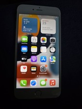 Apple iPhone 6S Plus - 128GB - Silber (Ohne Simlock) A1687 (CDMA + GSM)