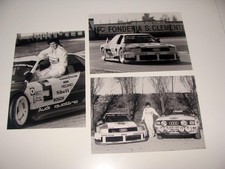 3x Orig. Pressefoto Audi 90