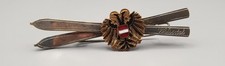 Vintage Walsertal Ski-Pin mit österreichischem Adler, D.R.G.M.