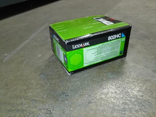 Lexmark 802h tonerkartusche - 802h,