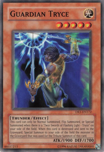 Yugioh wächter tryce - yugioh,